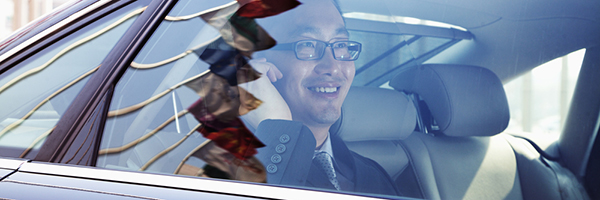 Chauffeur service client 