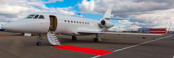 Chauffeur driven cars providing airport collection