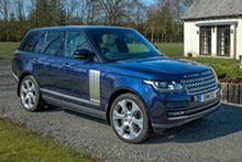Range Rover Wedding Car In West Lothian